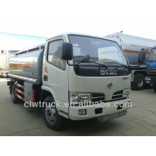 Factory price 4000litres Dongfeng mini fuel tanker trucks